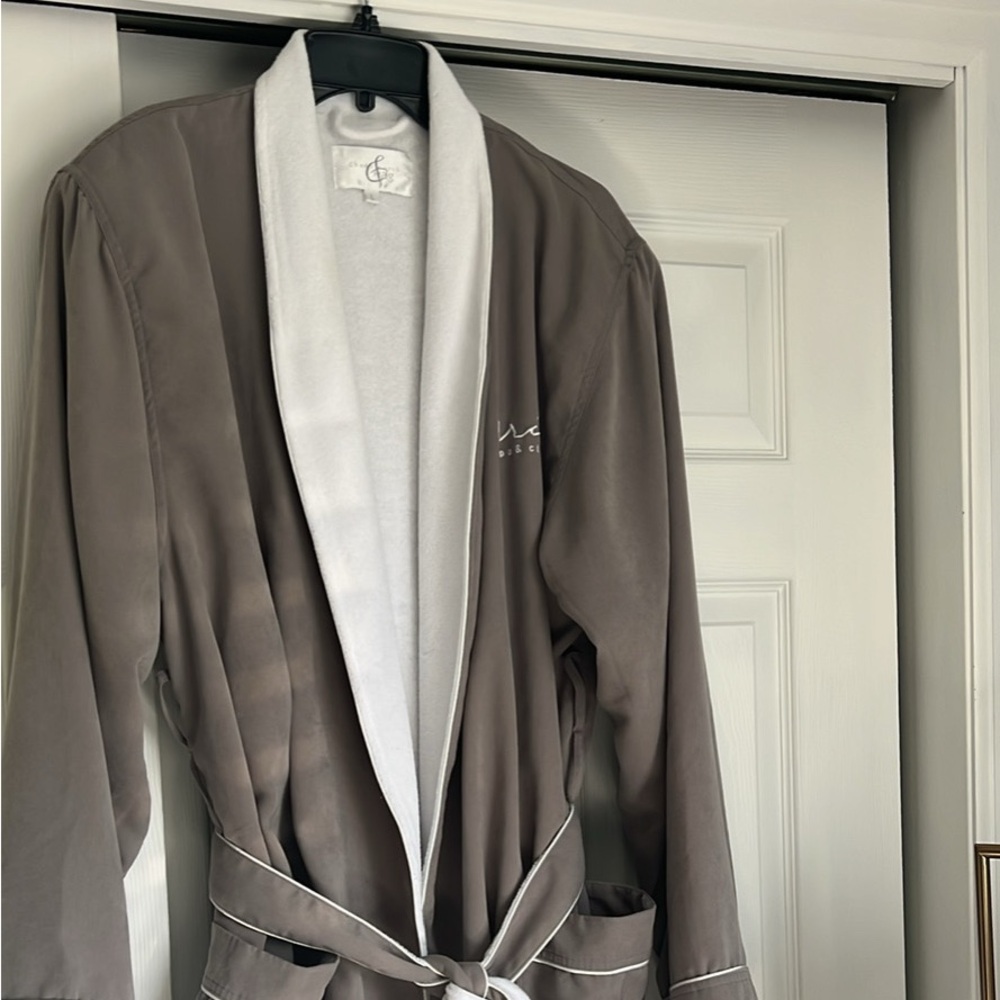 Ankle length spa robe- worn only a few times